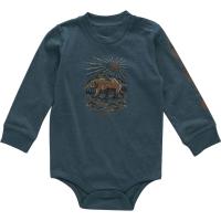 Carhartt CA6718 - Long-Sleeve Bear Bodysuit - Boys