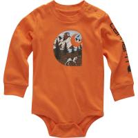 Carhartt CA6721 - Long-Sleeve Dog "C" Bodysuit - Boys