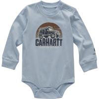 Carhartt CA6723 - Long-Sleeve Generations Bodysuit - Boys