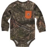 Carhartt CA6724 - Long-Sleeve Camo Pocket Bodysuit - Boys