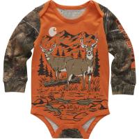 Carhartt CA6725 - Long-Sleeve Deer Bodysuit - Boys