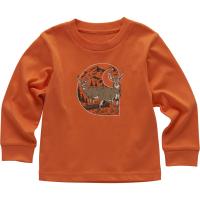 Carhartt CA6727 - Long-Sleeve Deer T-Shirt - Boys