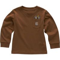 Carhartt CA6728 - Long-Sleeve Tool Pocket T-Shirt - Boys
