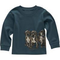 Carhartt CA6729 - Long-Sleeve Puppy T-Shirt - Boys