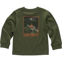 Carhartt CA6730 - Long-Sleeve Camping T-Shirt - Boys