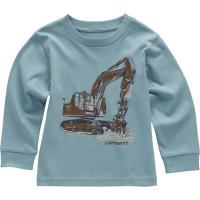 Carhartt CA6731 - Long-Sleeve Construction T-Shirt - Boys
