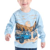 Carhartt CA6732 - Long-Sleeve Off Road T-Shirt - Boys
