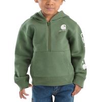 Carhartt CA6734 - Long-Sleeve Half-Zip Sweatshirt - Boys