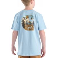 Carhartt CA6737 - Short-Sleeve Wilderness Pocket T-Shirt - Boys