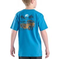 Carhartt CA6738 - Short-Sleeve Truck Pocket T-Shirt - Boys
