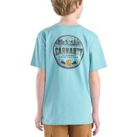 Carhartt CA6740 - Short-Sleeve Outdoor Pocket T-Shirt - Boys