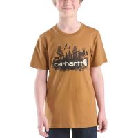Carhartt CA6741 - Short-Sleeve Outdoor T-Shirt - Boys