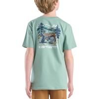 Carhartt CA6742 - Short-Sleeve Vehicle Pocket T-Shirt - Boys