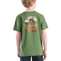 Carhartt CA6743 - Short-Sleeve Duck Pocket T-Shirt - Boys