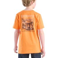 Carhartt CA6744 - Short-Sleeve Deer Pocket T-Shirt - Boys