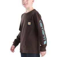 Carhartt CA6746 - Long-Sleeve Graphic Pocket T-Shirt - Boys