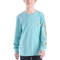 Carhartt CA6746 - Long-Sleeve Graphic Pocket T-Shirt - Boys