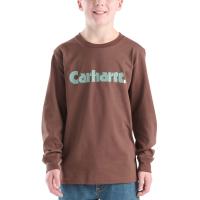 Carhartt CA6750 - Long-Sleeve Logo T-Shirt - Boys