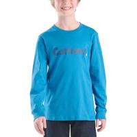 Carhartt CA6750 - Long-Sleeve Logo T-Shirt - Boys