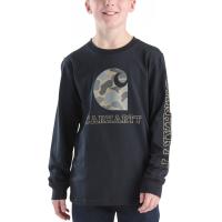 Carhartt CA6751 - Long-Sleeve Camo C T-Shirt - Boys