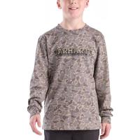 Carhartt CA6752 - Long-Sleeve Camo T-Shirt - Boys