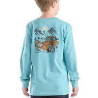 Carhartt CA6753 - Long-Sleeve Truck Pocket T-Shirt - Boys