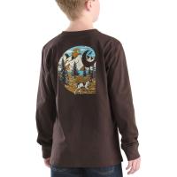 Carhartt CA6755 - Long-Sleeve Dog "C" Pocket T-Shirt - Boys