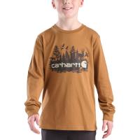Carhartt CA6756 - Long-Sleeve Outdoor T-Shirt - Boys