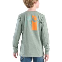 Carhartt CA6758 - Long-Sleeve Deer C Pocket T-Shirt - Boys