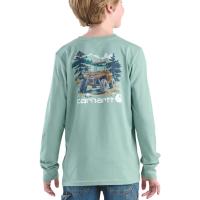 Carhartt CA6759 - Long-Sleeve Vehicle Pocket T-Shirt - Boys