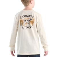 Carhartt CA6760 - Long-Sleeve Dog Pocket T-Shirt - Boys