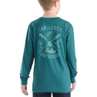 Carhartt CA6761 - Long-Sleeve Outdoor Pocket T-Shirt - Boys