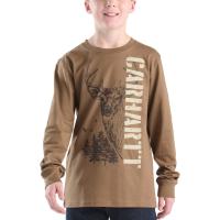 Carhartt CA6762 - Long-Sleeve Deer T-Shirt - Boys