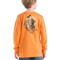 Carhartt CA6763 - Long-Sleeve Dog Pocket T-Shirt - Boys