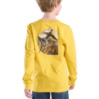 Carhartt CA6765 - Long-Sleeve Duck Pocket T-Shirt - Boys