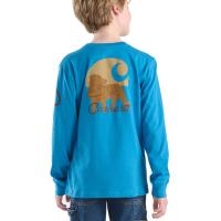 Carhartt CA6766 - Long-Sleeve Dog Pocket T-Shirt - Boys