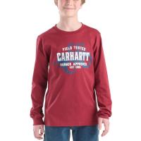 Carhartt CA6768 - Long-Sleeve Tractor T-Shirt - Boys