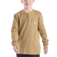 Carhartt CA6769 - Long-Sleeve Henley Pocket T-Shirt - Boys