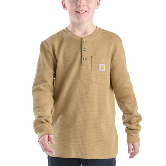 Dark Khaki Carhartt CA6769 Front View
