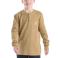 Dark Khaki Carhartt CA6769 Front View - Dark Khaki