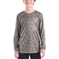 Carhartt CA6771 - Force Sun Defender&trade; Long-Sleeve Camo T-Shirt - Boys