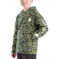 Carhartt CA6773 - Long-Sleeve Camo Graphic Sweatshirt - Boys