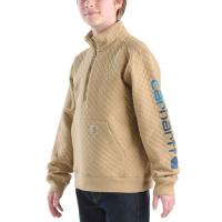 Carhartt CA6776 - Long-Sleeve Quarter-Zip Sweatshirt - Boys