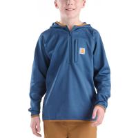 Carhartt CA6778 - Force® Long-Sleeve Quarter Zip Sweatshirt - Boys