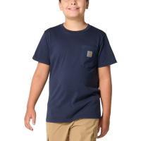Carhartt CA6789 - Short-Sleeve Garment Dyed Pocket T-Shirt - Boys