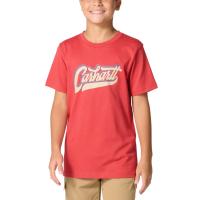 Carhartt CA6790 - Short-Sleeve Logo T-Shirt - Boys
