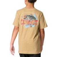 Carhartt CA6791 - Short-Sleeve Fish T-Shirt - Boys