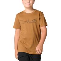 Carhartt CA6795 - Short-Sleeve Logo T-Shirt - Boys