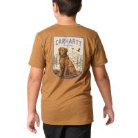 Carhartt CA6796 - Short-Sleeve Dog T-Shirt - Boys