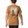 Carhartt Brown Heather Carhartt CA6796 Back View Carhartt Brown Heather Carhartt CA6796 Back View - Carhartt Brown Heather